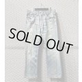 LEVI'S VINTAGE CLOTHING - "501Z XX" Hard Repair Denim Pants