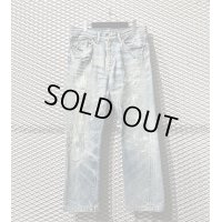 LEVI'S VINTAGE CLOTHING - "501Z XX" Hard Repair Denim Pants