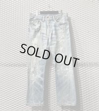 LEVI'S VINTAGE CLOTHING - "501Z XX" Hard Repair Denim Pants