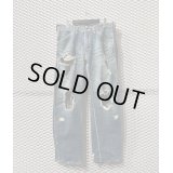 NUMBER (N)INE - Damage Denim Pants