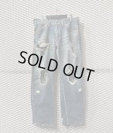 NUMBER (N)INE - Damage Denim Pants