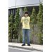 画像7: STUSSY - Logo Tee (Yellow)