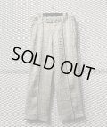 Y's - Linen Wrinkle Processing Pants
