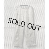 Y's - Linen Wrinkle Processing Pants