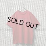 UNDER COVER - Message Tee (Red)
