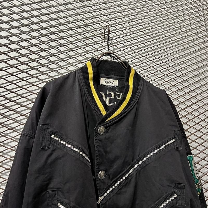 画像2: KANSAI - 90's Zip Design Vietnam Jacket