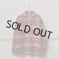 UNDER COVER - "DAVF" Open Collar Check Shirt