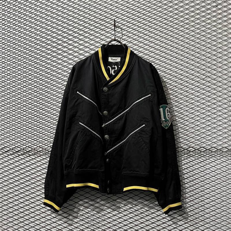 画像1: KANSAI - 90's Zip Design Vietnam Jacket