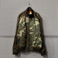 FINAL HOME - 90's Camouflage Souvenir Track Jacket