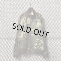 FINAL HOME - 90's Camouflage Souvenir Track Jacket