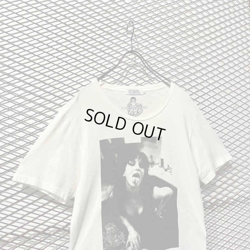 画像2: HYSTERIC GLAMOUR - "Courtney Love" Tee