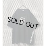 MARITHE + FRANCOIS GIRBAUD - 90's Multi Logo Big Tee (3XL)