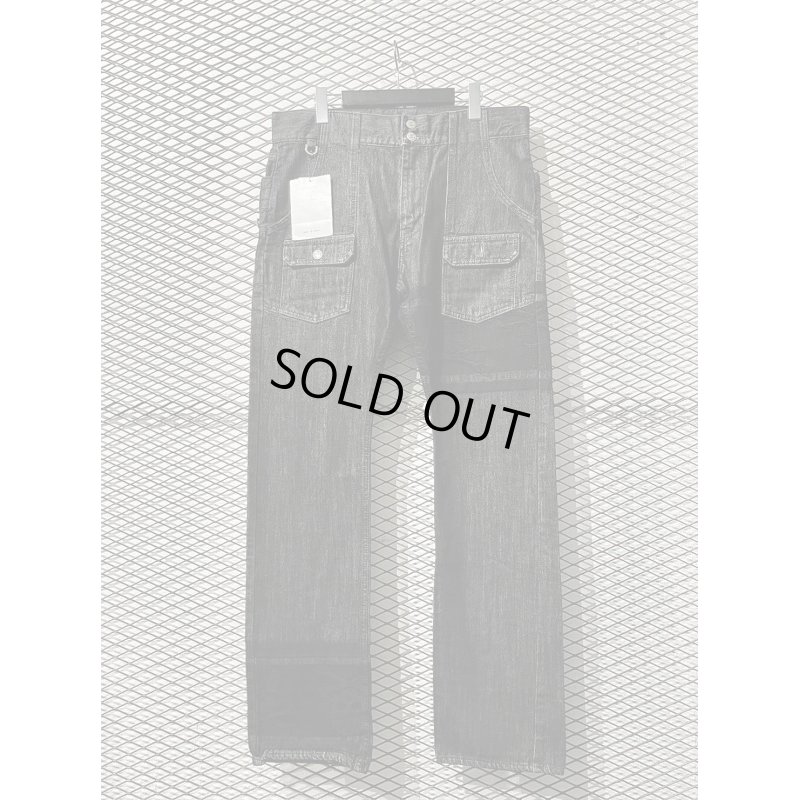 画像1: mastermind - Switching Bush Denim Pants