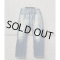 HYSTERIC GLAMOUR - 90's Studs Damage＆Repair Denim Pants