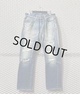 HYSTERIC GLAMOUR - 90's Studs Damage＆Repair Denim Pants