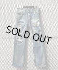 HYSTERIC GLAMOUR - 90's Studs Damage＆Repair Denim Pants