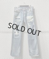 HYSTERIC GLAMOUR - 90's Studs Damage＆Repair Denim Pants