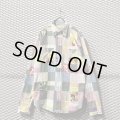BAPE - Patchwork Check Shirt