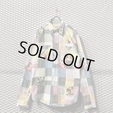 BAPE - Patchwork Check Shirt
