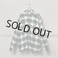 BRENT - 70's Ombre Check Shirt