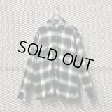 BRENT - 70's Ombre Check Shirt