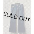 TRUE RELIGION - 90's Thick Stitch Flare Denim Pants
