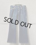 TRUE RELIGION - 90's Thick Stitch Flare Denim Pants