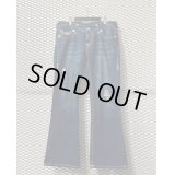 TRUE RELIGION - 90's Thick Stitch Flare Denim Pants