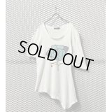 UNDER COVER - Distortion Rose Tee
