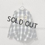 HYSTERIC GLAMOUR - Ombre Check Skipper Shirt
