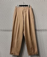 Ralph Lauren - 2-Tuck High Waist Slacks