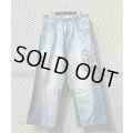 aka demiks - 90's Switching Denim Pants