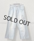 aka demiks - 90's Switching Denim Pants