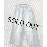 aka demiks - 90's Switching Denim Pants