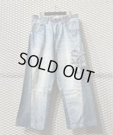 aka demiks - 90's Switching Denim Pants