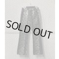 HYSTERICS - Snake Denim Pants (Black)