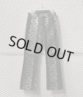 HYSTERICS - Snake Denim Pants (Black)
