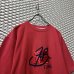 画像2: FUBU - Embroidered Tee (Red) (2)