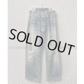 EVISU - Damage Denim Pants