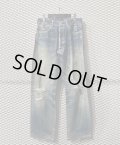 EVISU - Damage Denim Pants