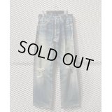 EVISU - Damage Denim Pants