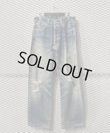 EVISU - Damage Denim Pants