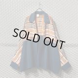 N.HOOLYWOOD × PENDLETON - Geometric Switching Shirt