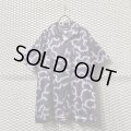 DOUBLE RAINBOUU - Thorny Aloha Shirt (Purple)