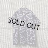 DOUBLE RAINBOUU - Thorny Aloha Shirt (Purple)