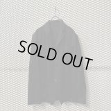 ANN DEMEULEMEESTER - Shirring Switching 3B Tailored Jacket