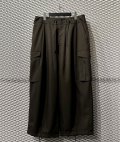 yotsuba - Jersey Cargo Pants (Brown)