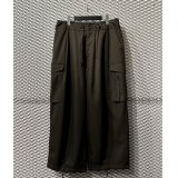 yotsuba - Jersey Cargo Pants (Brown)
