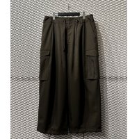 yotsuba - Jersey Cargo Pants (Brown)