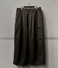 yotsuba - Jersey Cargo Pants (Brown)